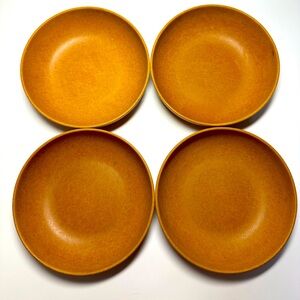 Ellingers Agatized Wood 5.75" BOHO Salad Bowls, Sheboygan, WI